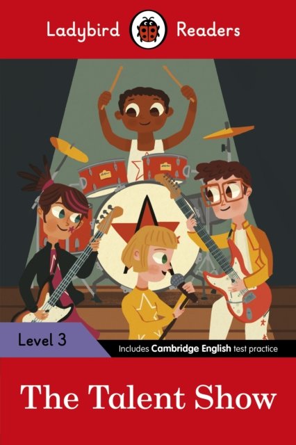 The Talent Show  Ladybird Readers Level 3