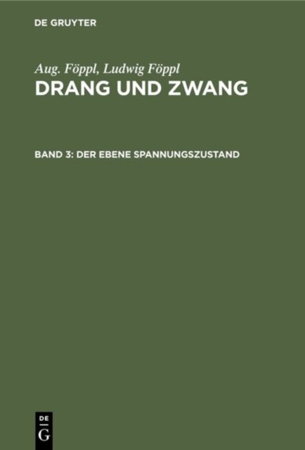ebene Spannungszustand