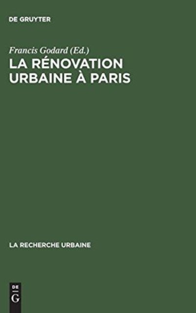 La renovation urbaine a Paris
