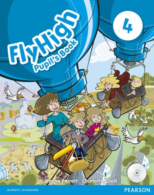 Fly High Level 4 Pupil''s Book and CD Pack