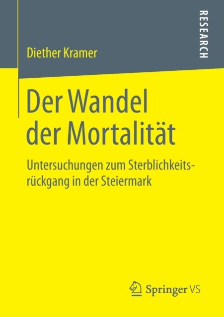 Der Wandel der Mortalitat