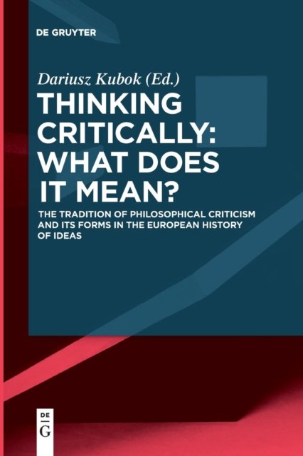 Thinking Critically: What Does It Mean?