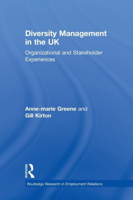 Diversity Management in the UK