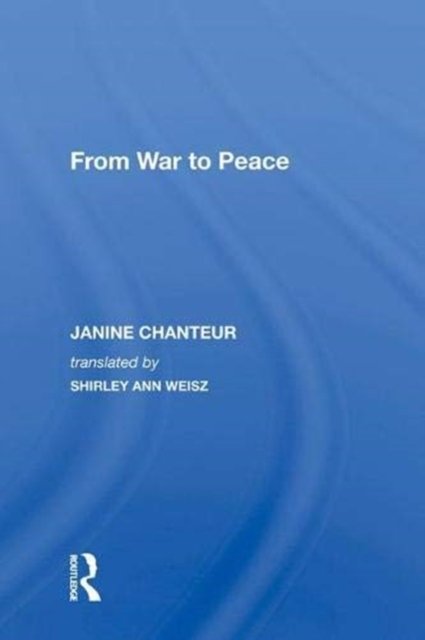 From War To Peace