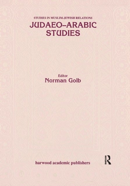 Judaeo Arabic Studies