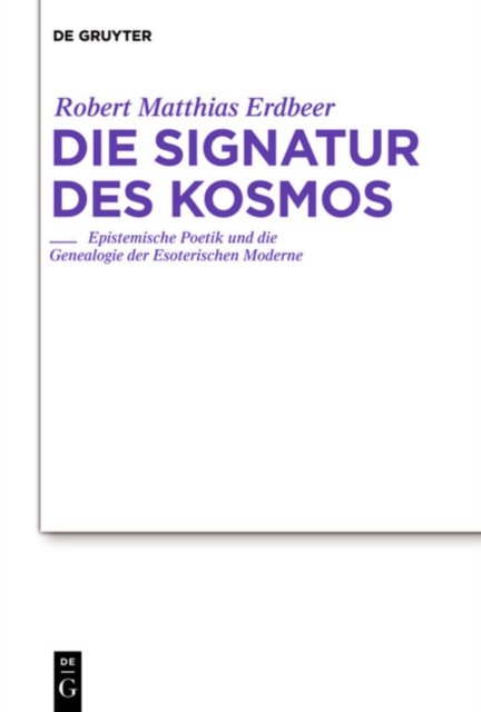 Die Signatur Des Kosmos