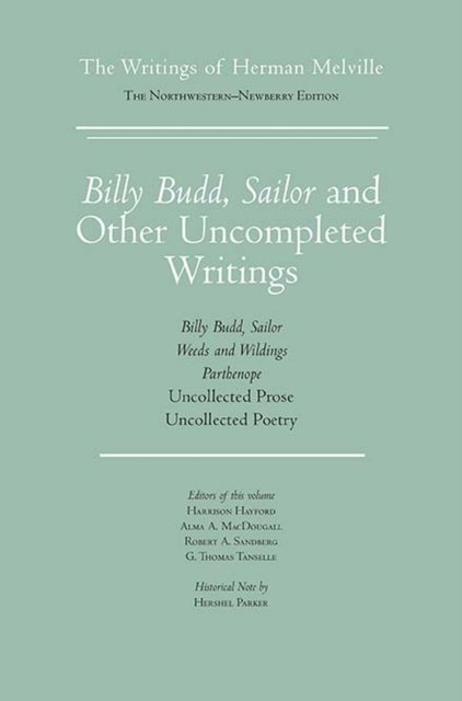 Billy Budd  Melville Volume 11