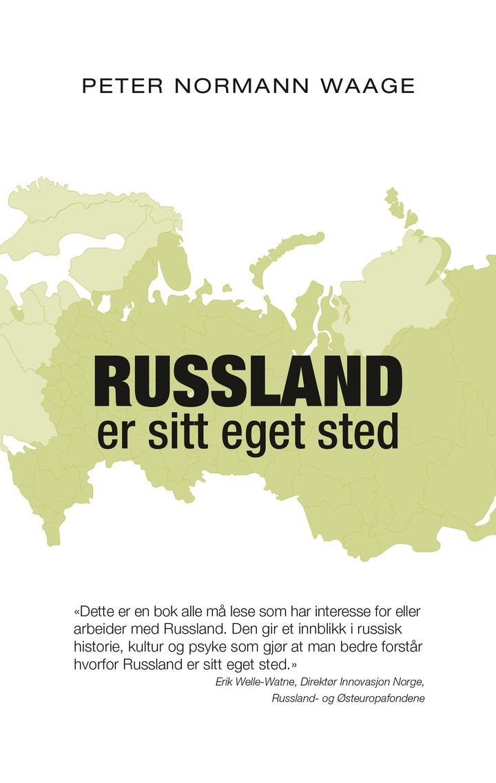 Russland er sitt eget sted - streker til et lands biografi
