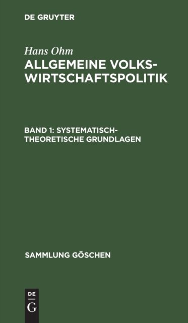 Systematisch-Theoretische Grundlagen