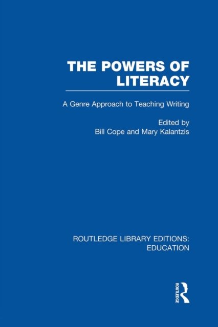 The Powers of Literacy (RLE Edu I)