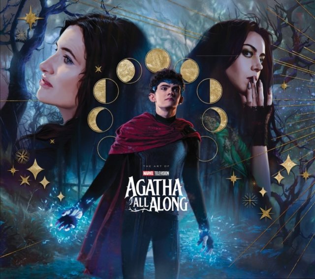 Marvel Television''s Agatha All Along: The Art Of The Series Slipcase