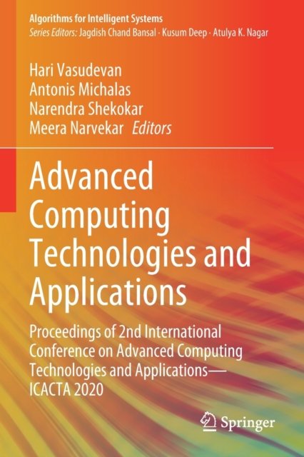 Advanced Computing Technologies and Applications