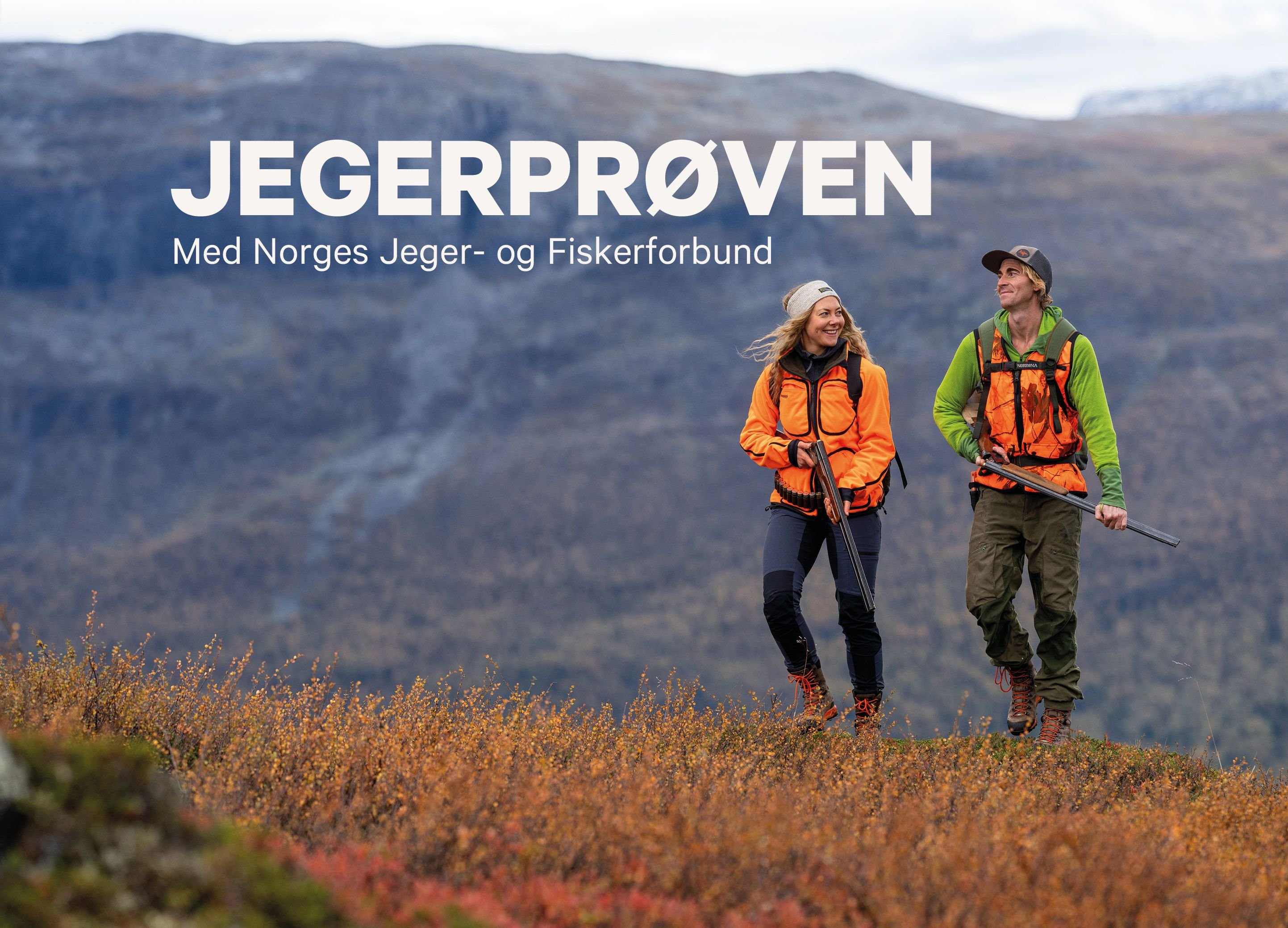 Jegerprøven Av Thor Olav Moen