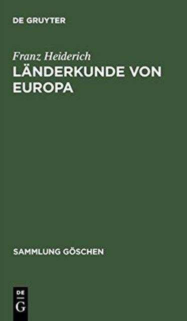 Landerkunde Von Europa