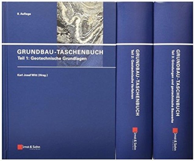 Grundbau–Taschenbuch, Teile 1 – 3