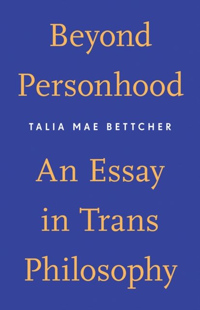 Beyond Personhood