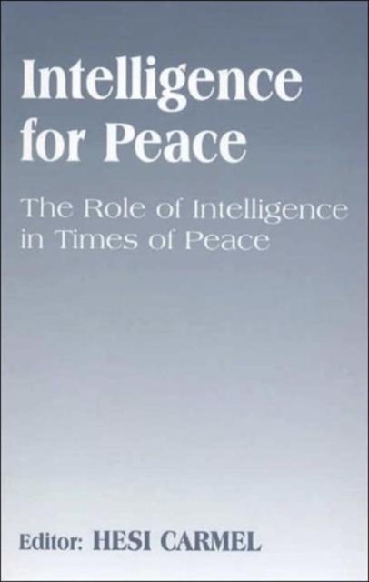 Intelligence for Peace