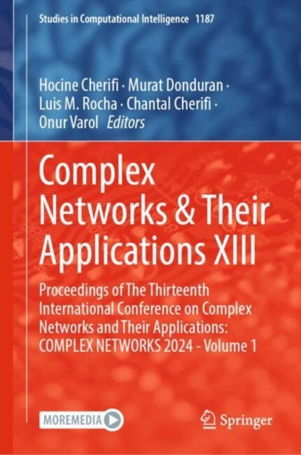 Complex Networks & Their Applications