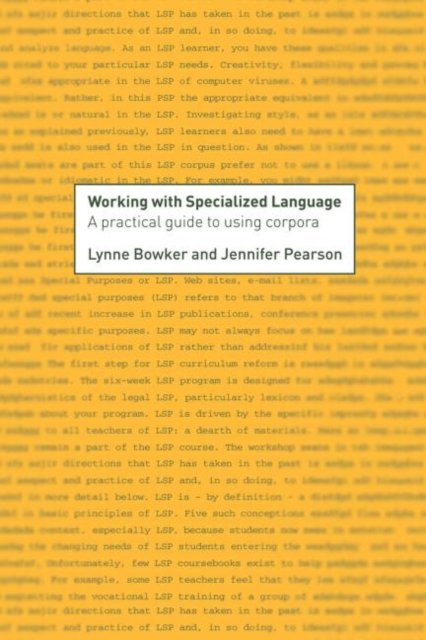 Working with Specialized Language