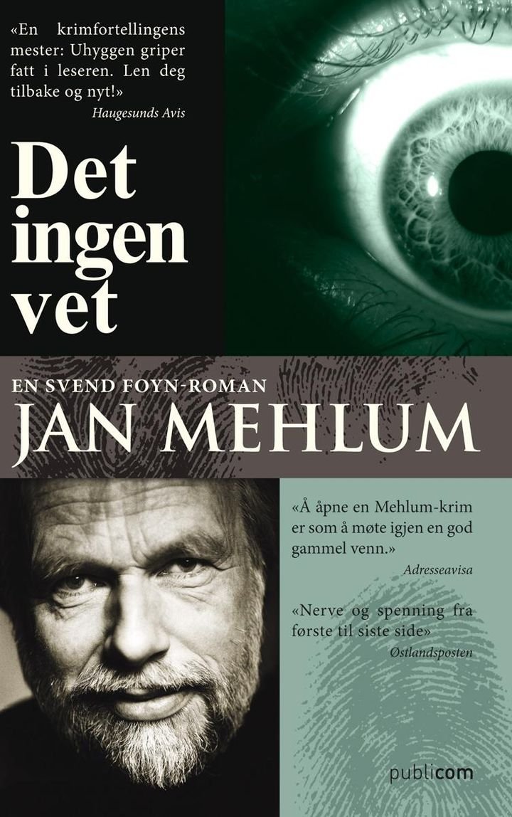 Det ingen vet - en kriminalroman