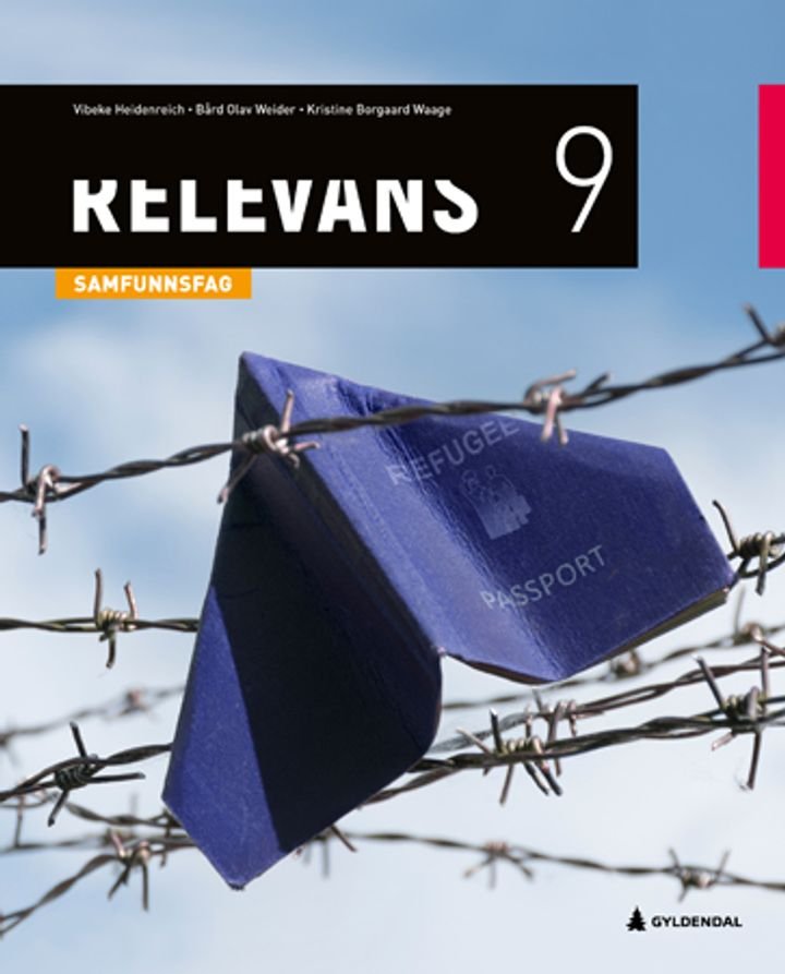 Relevans 9 - Grunnbok : samfunnsfag for ungdomstrinnet