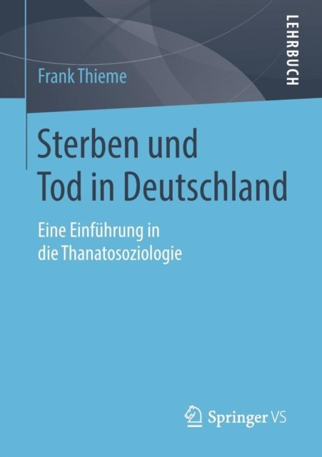 Sterben und Tod in Deutschland