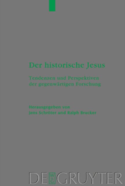 Der historische Jesus