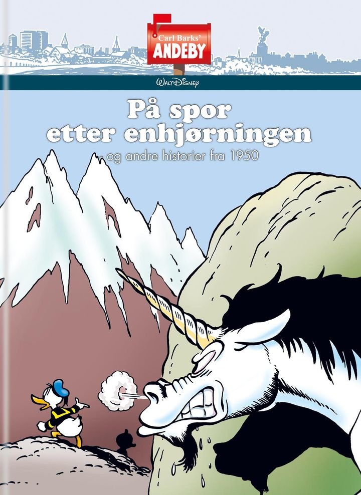 På spor etter enhjørningen - og andre historier fra 1950