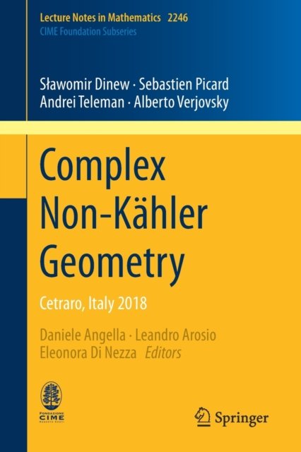 Complex Non-Kahler Geometry