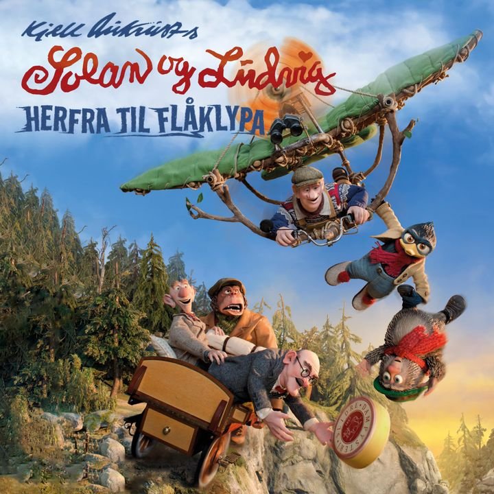 Solan og Ludvig - Herfra til Flåklypa