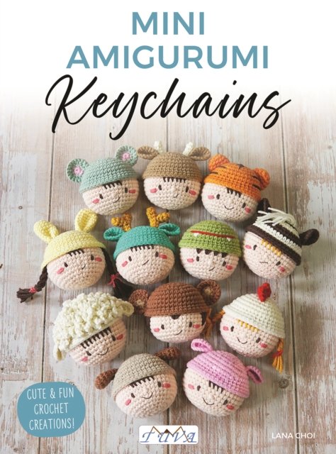 Mini Amigurumi Keychains