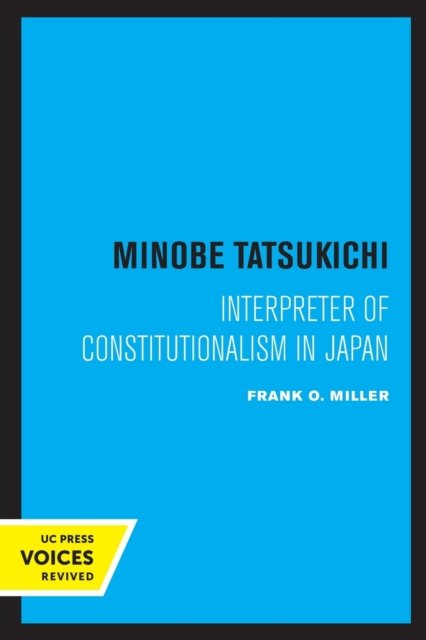 Minobe Tatsukichi