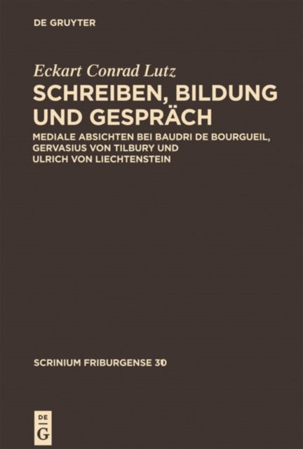 Schreiben, Bildung und Gesprach