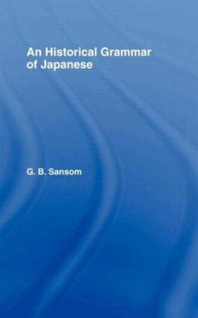 An Historical Grammar of Japanese