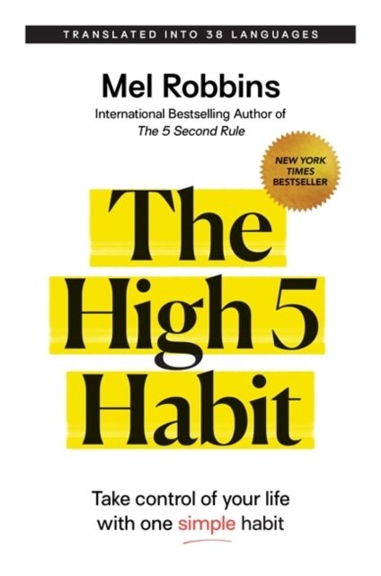 The High 5 Habit av Mel Robbins