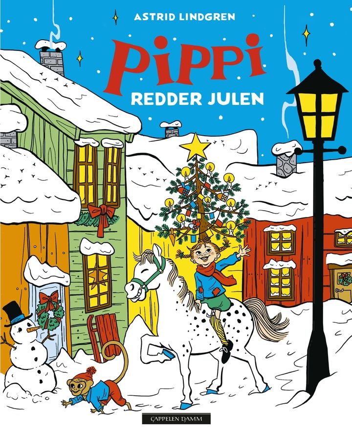 Pippi redder julen