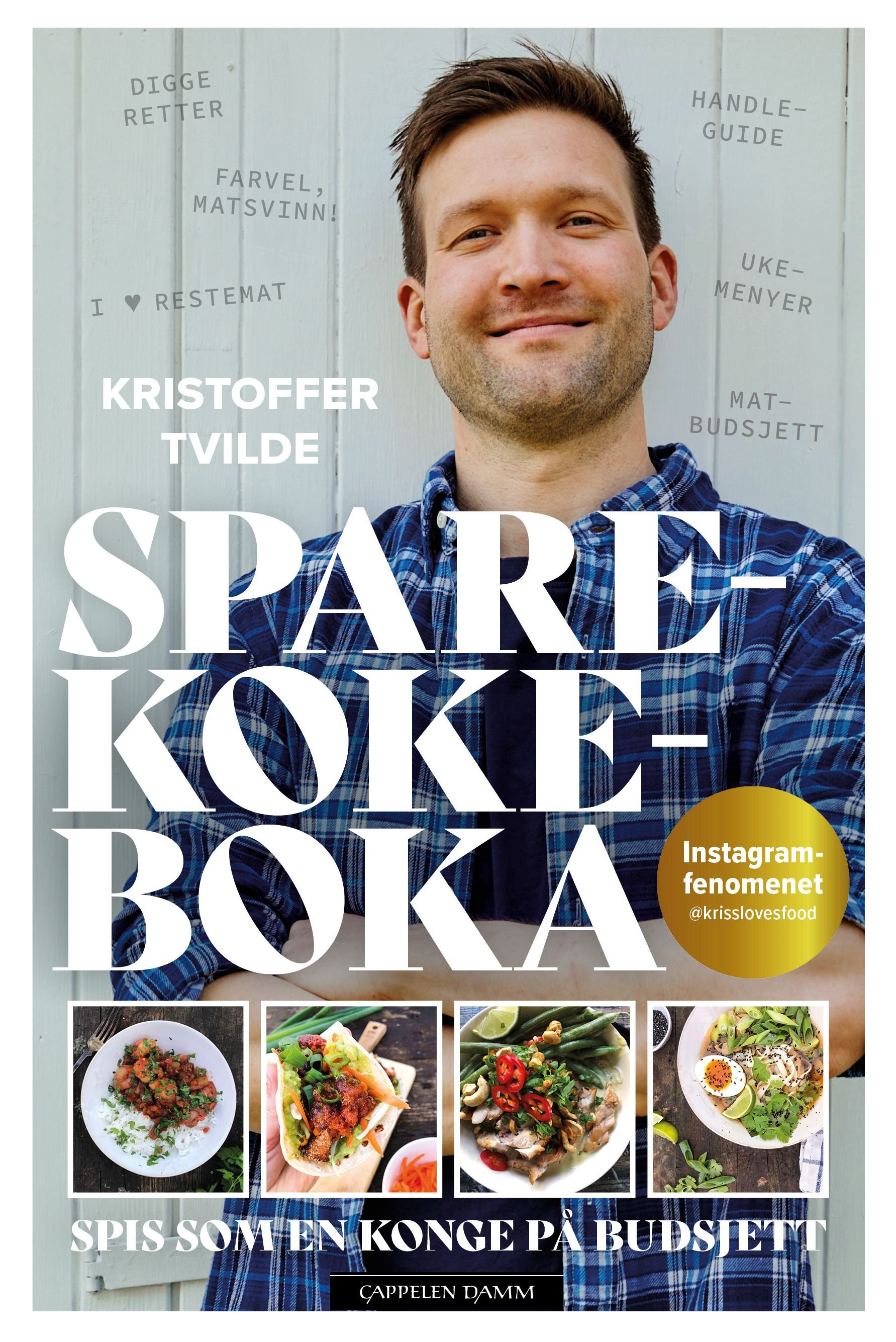 Sparekokeboka av Kristoffer Tvilde