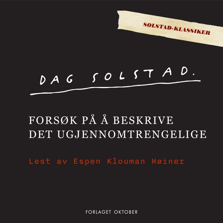 Forsøk på å beskrive det ugjennomtrengelige