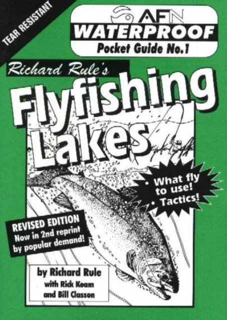 Waterproof Flyfishing Lakes