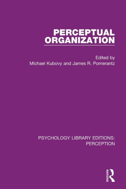 Perceptual Organization