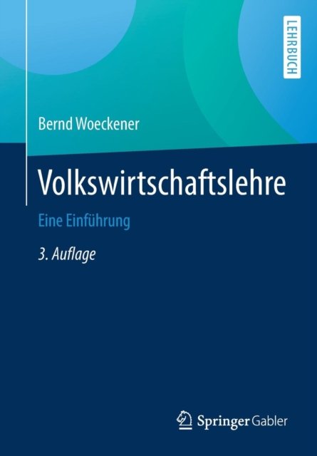 Volkswirtschaftslehre