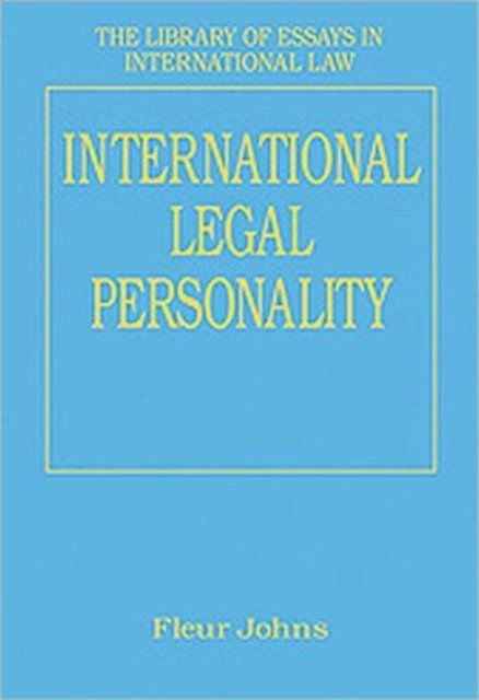 International Legal Personality
