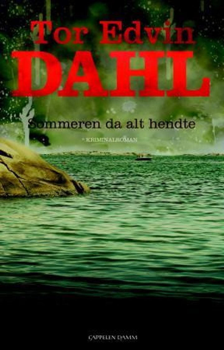 Sommeren da alt hendte - kriminalroman