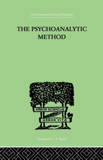 The Psychoanalytic Method
