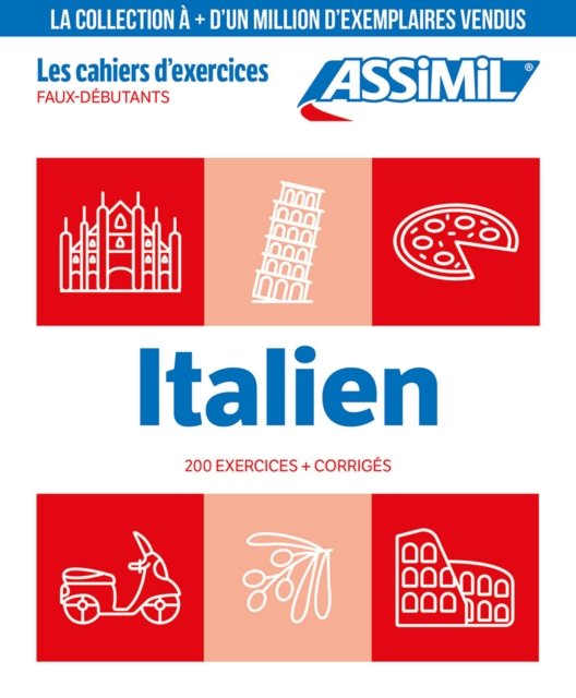 CAHIER EXERCICES ITALIEN FD 2025