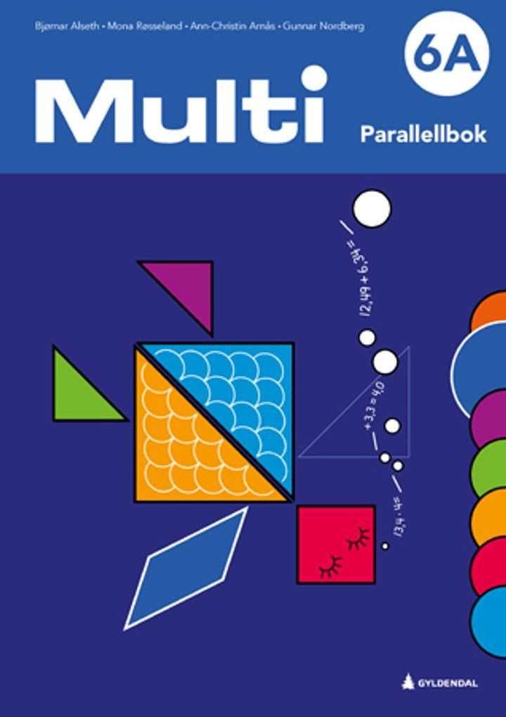 Multi 6A, 3. utgåve - Parallellbok : matematikk for barnesteget