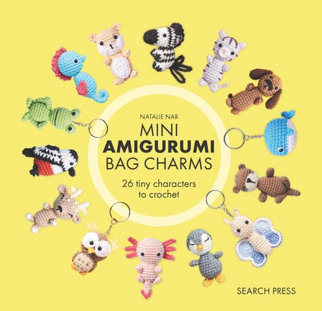 Mini Amigurumi Bag Charms