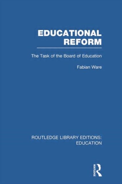 Educational Reform