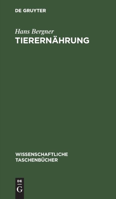 Tierernahrung