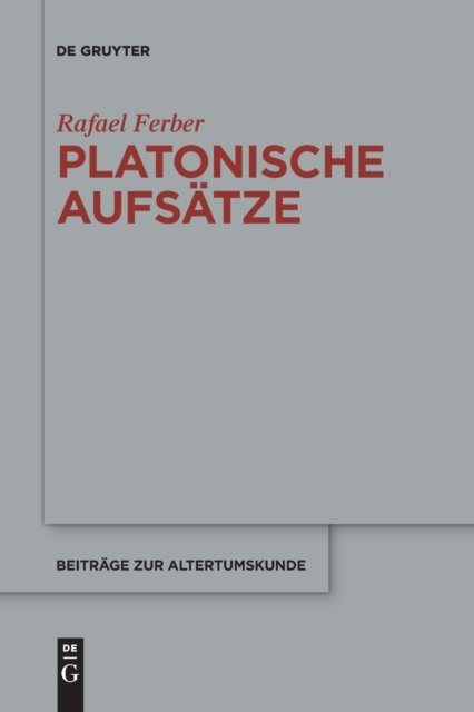 Platonische Aufsatze